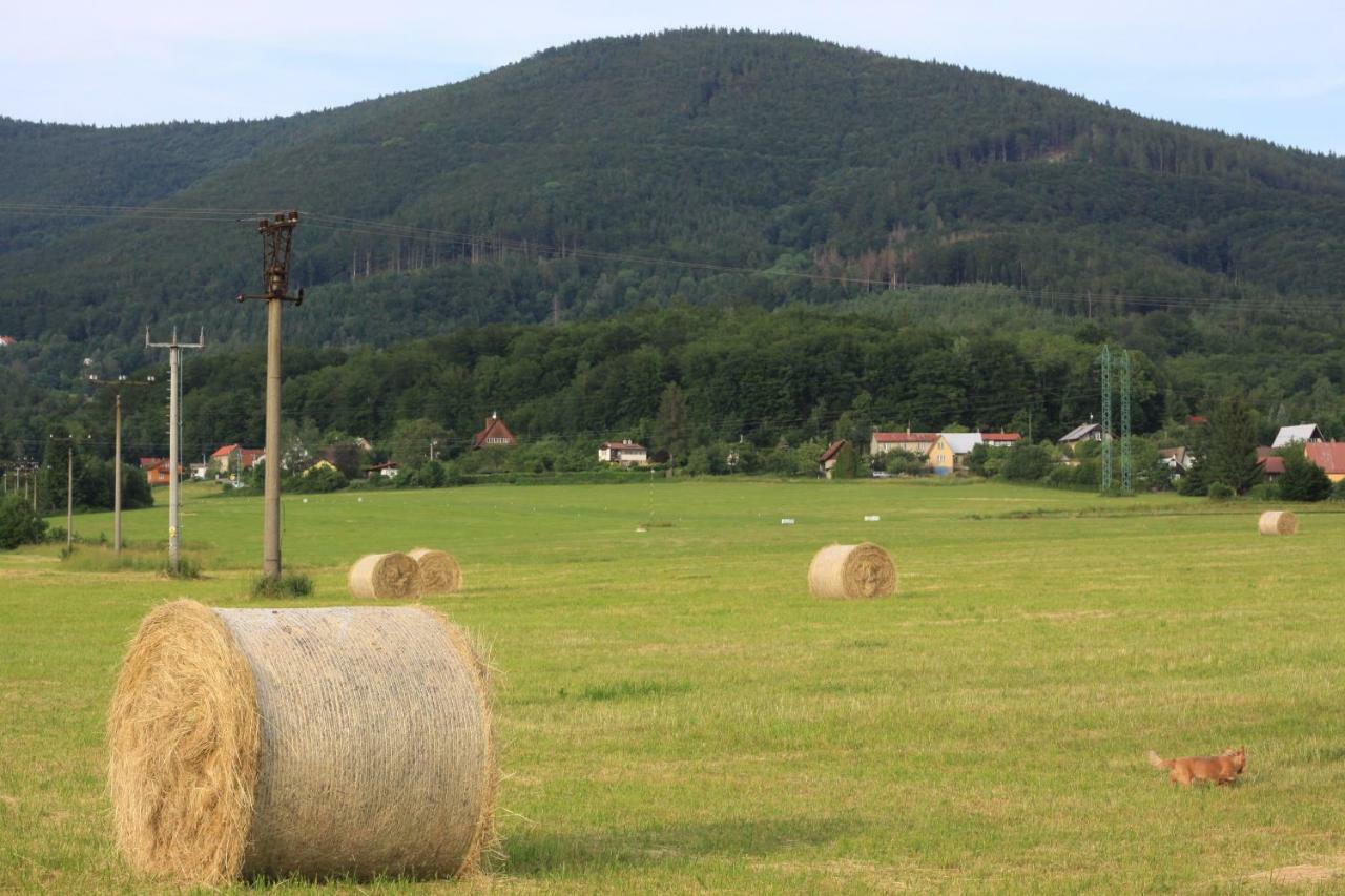 Appartamento Apartmán pod Černou horou Rožnov pod Radhoštěm Esterno foto